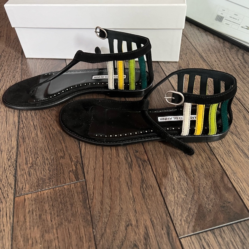 Manolo Blahnik sandals